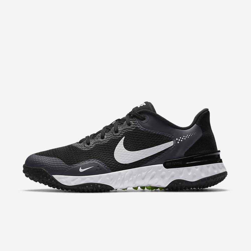 Chaussure De Handball Nike Alpha Huarache Elite 3 Turf Noir 6310-582 Black/Iron Grey/Smoke Grey/White Femme | TEK-81577771